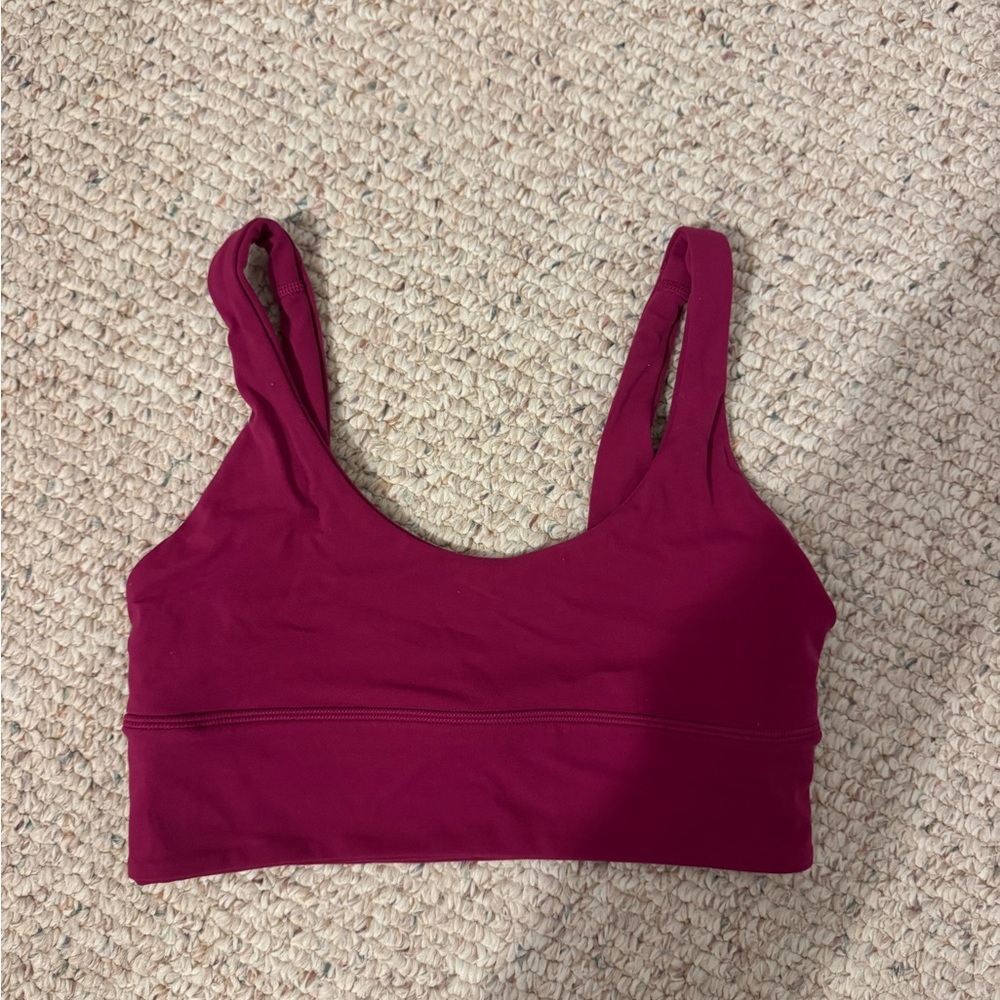 Lululemon Scoop Neck Sports Bra